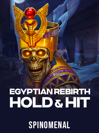 Egyptian Rebirth - Hold & Hit